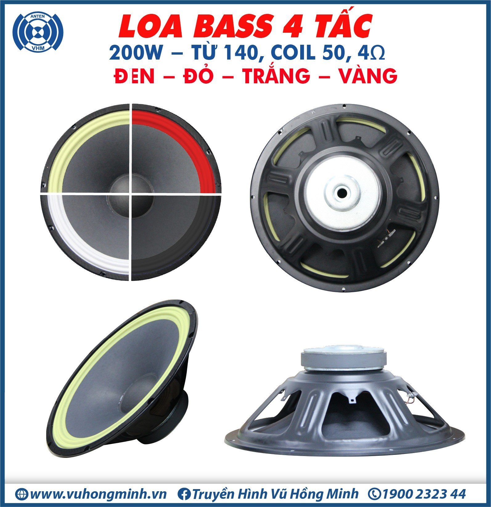 Loa Bass từ 140 COL50